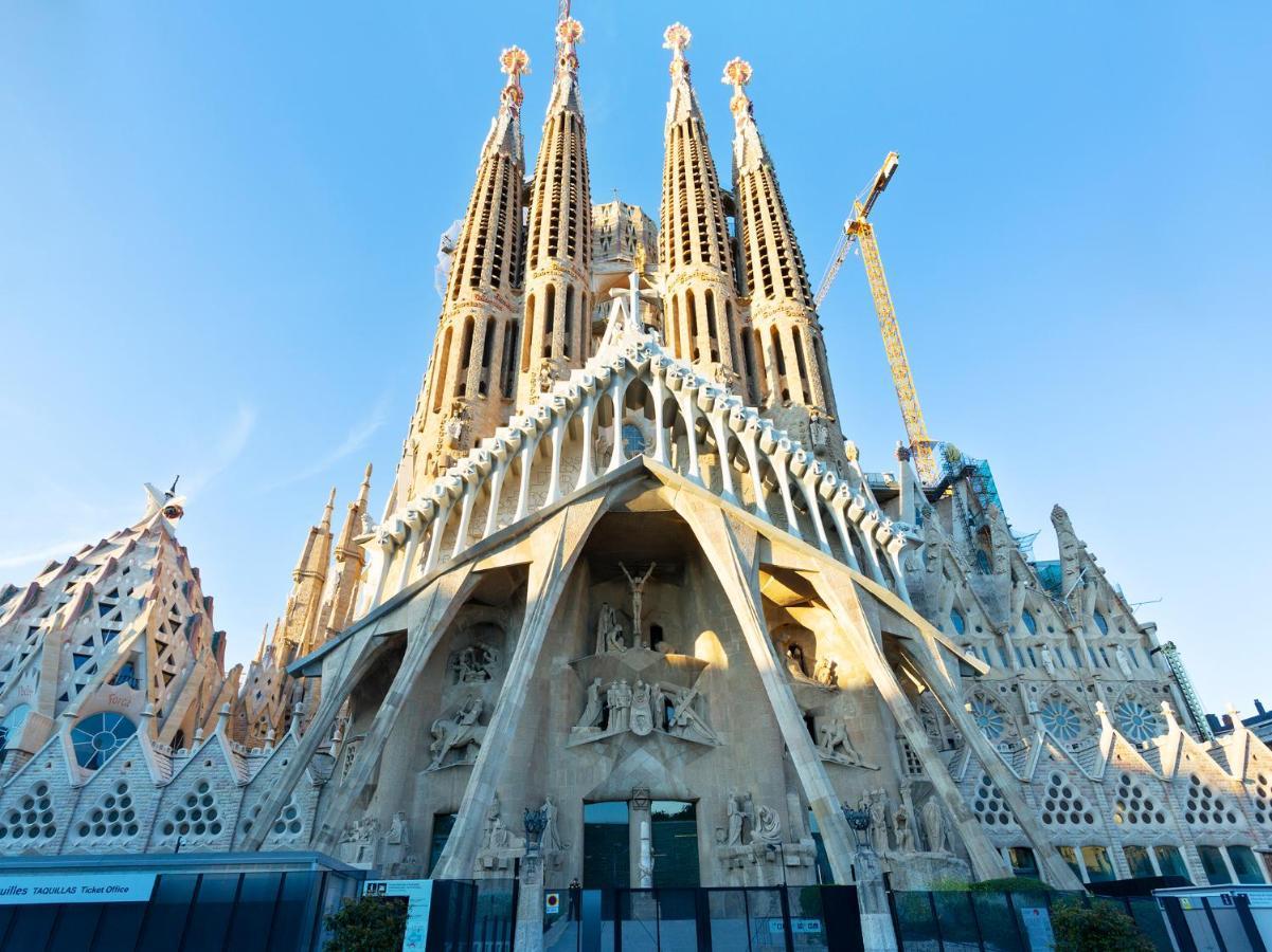 Centric Sagrada Familia Apartments Barcelona Exteriér fotografie